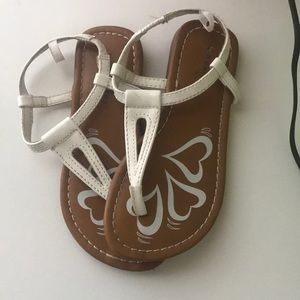 Sandals. Size 9. Barely worn at all.